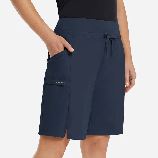 shorts Women's Quick-Dry Hiking Bermuda Shorts Baleaf $44