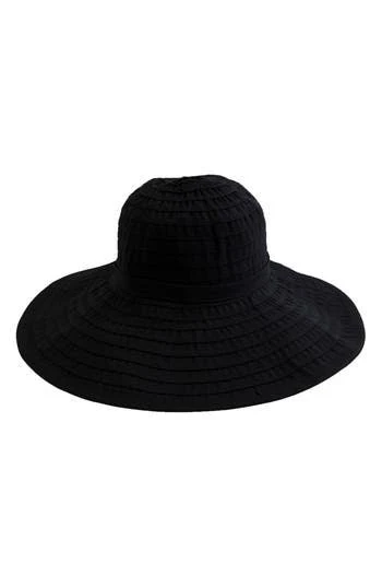 accessory Women's San Diego Hat Ribbon Wide Brim Hat Nordstrom Rack $29.97