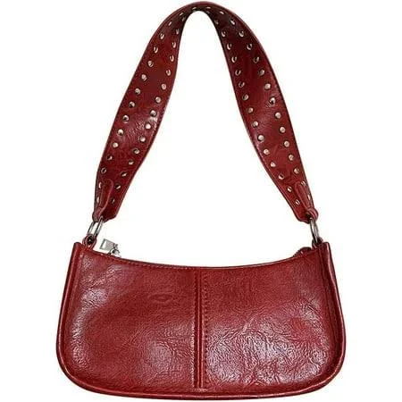 bag Y2K Leather Shoulder Bag Walmart - Gioobbt $25.99