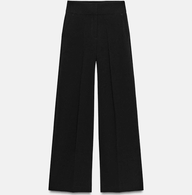 pants Zara High-Waisted Wide Leg Pants Zara USA $59.9