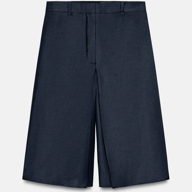 shorts Zara Wool Blend Long Shorts Zara USA $99.9