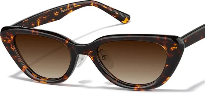 accessory Zenni Women's Retro Cat-Eye RX Blokz Blue Light Sunglasses Zenni Optical $41.95