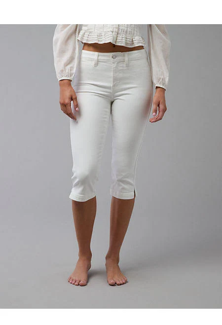 AE Next Level High-Waisted Capri Jeans