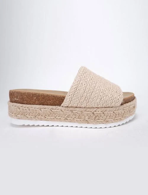 Espadrille Platform Sandals