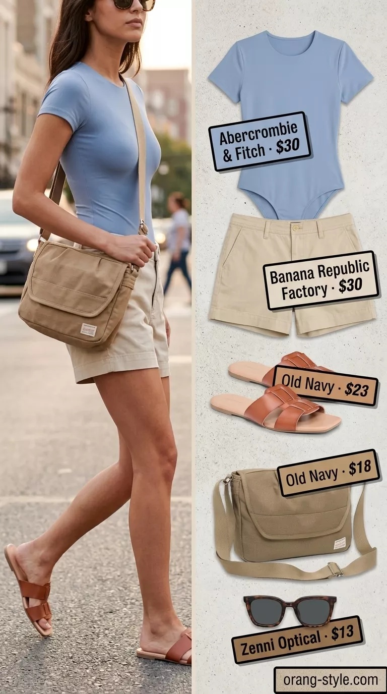 casual summer bodysuit outfits for women 2026 outfit idea - fashion styling inspiration