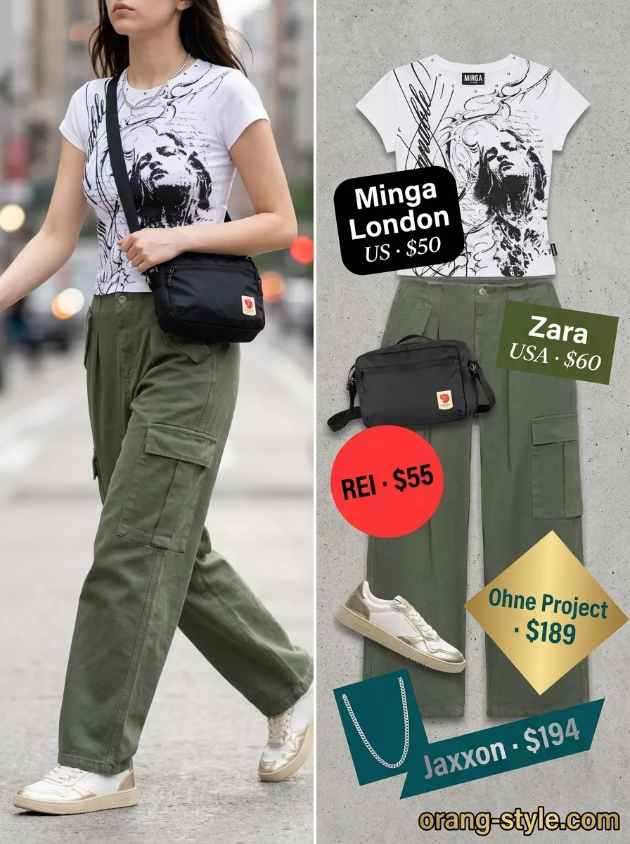 platform Y2K summer outfits for women 2026 outfit idea - fashion styling inspiration