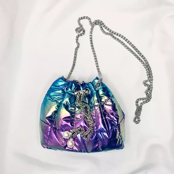 bag Iridescent Mini Bag Poshmark $14