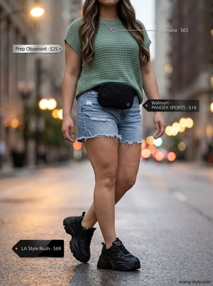 Edgy olive green crochet matching set for women 2026, ideal for city exploration and street style.