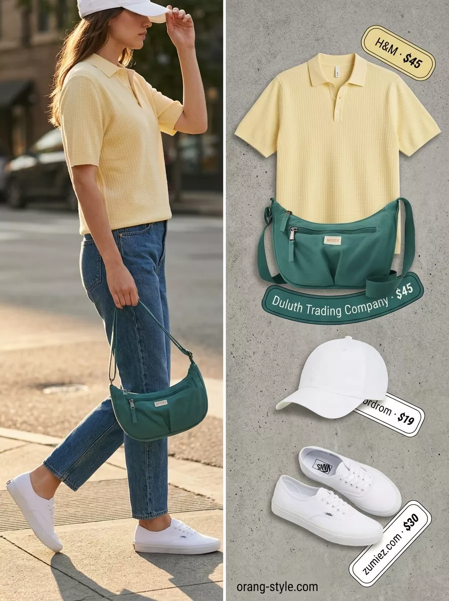 Playful lemon yellow knit matching set for women 2026, perfect for brunch and sporty chic looks.