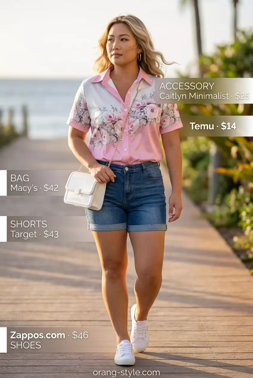 summer vacation outfits for women 2026 outfit idea - fashion styling inspiration