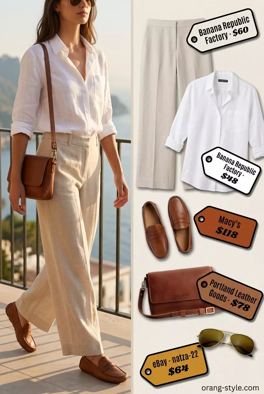 summer vacation outfits for women 2026 outfit idea - fashion styling inspiration
