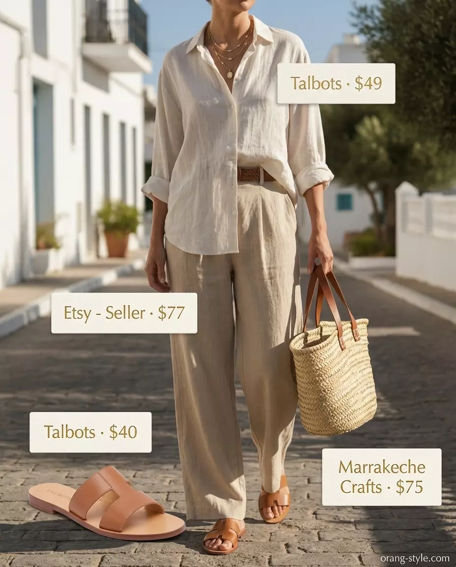 summer vacation outfits for women 2026 outfit idea - fashion styling inspiration