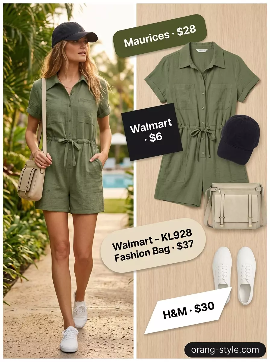 summer vacation outfits for women 2026 outfit idea - fashion styling inspiration