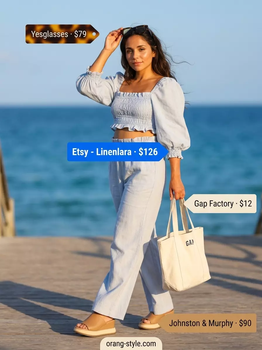 summer vacation outfits for women 2026 outfit idea - fashion styling inspiration