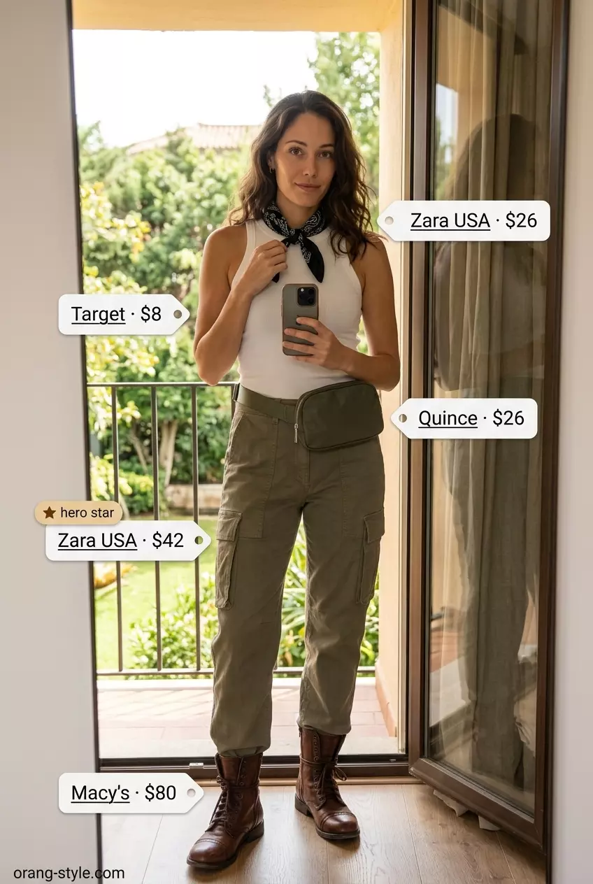 summer vacation outfits for women 2026 outfit idea - fashion styling inspiration