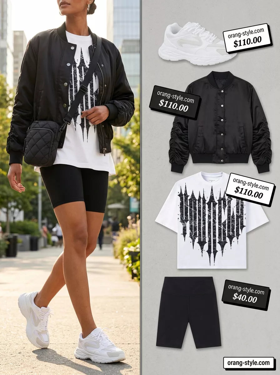 15 Trendy Sporty Chic Summer Outfits for Women 2026 That Actually Work