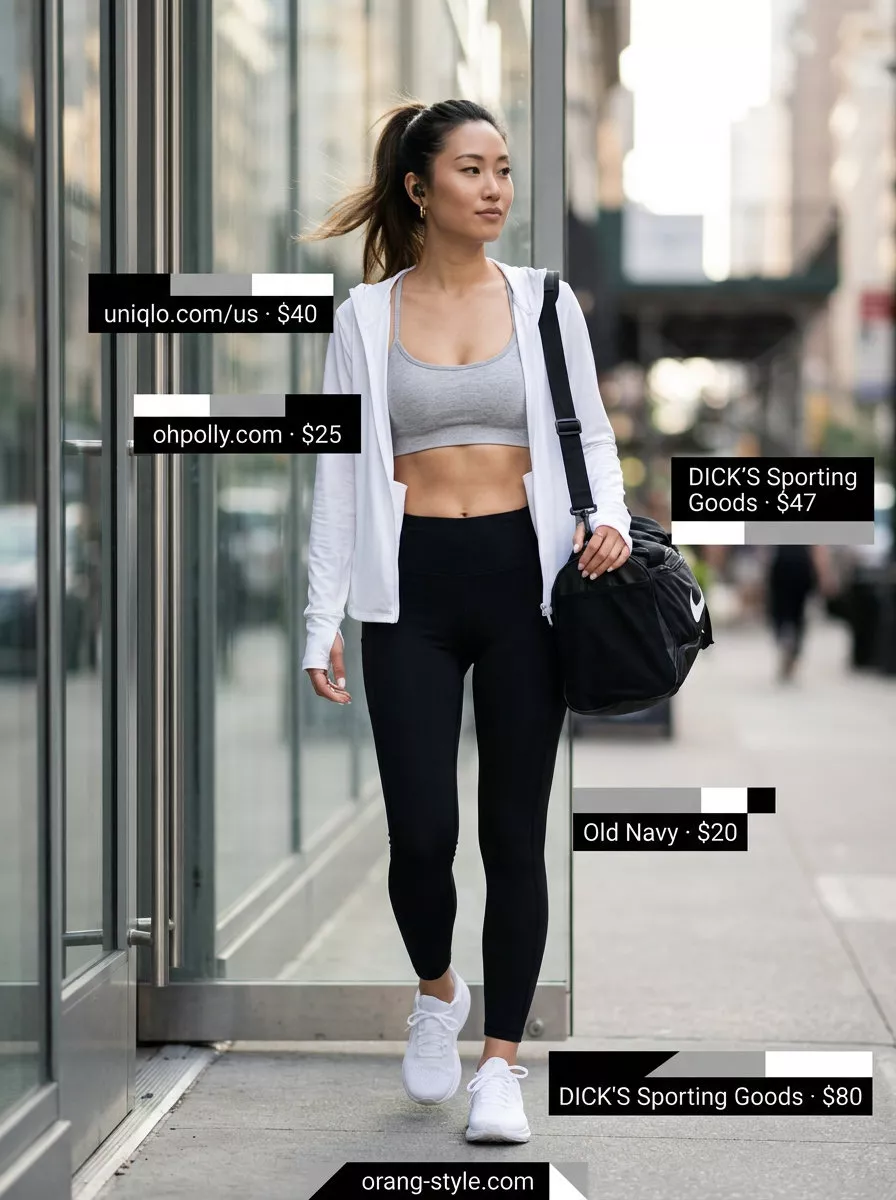 15 Trendy Sporty Chic Summer Outfits for Women 2026 That Actually Work