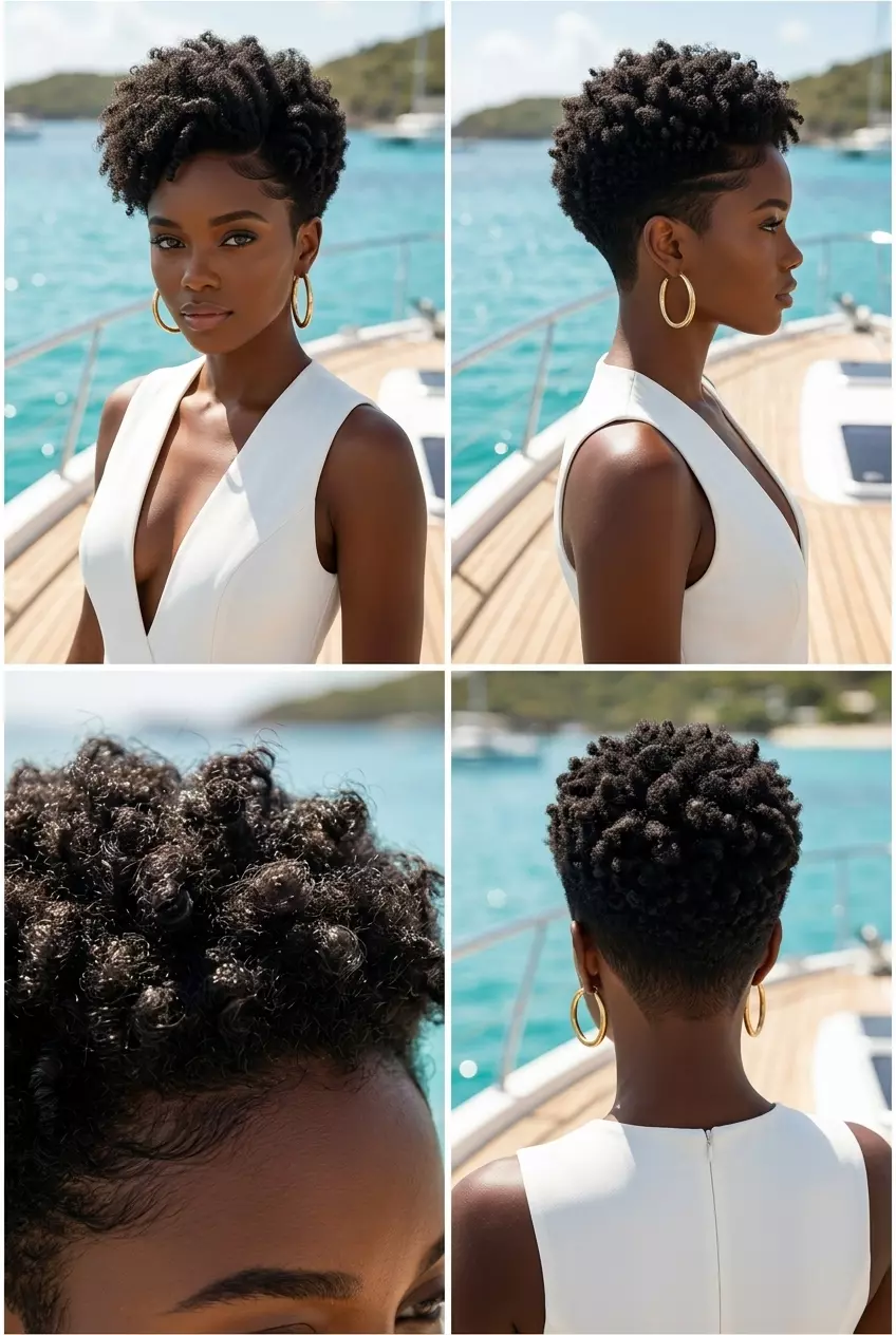 short natural textured crop with clipper fade and deep espresso color for summer 2026