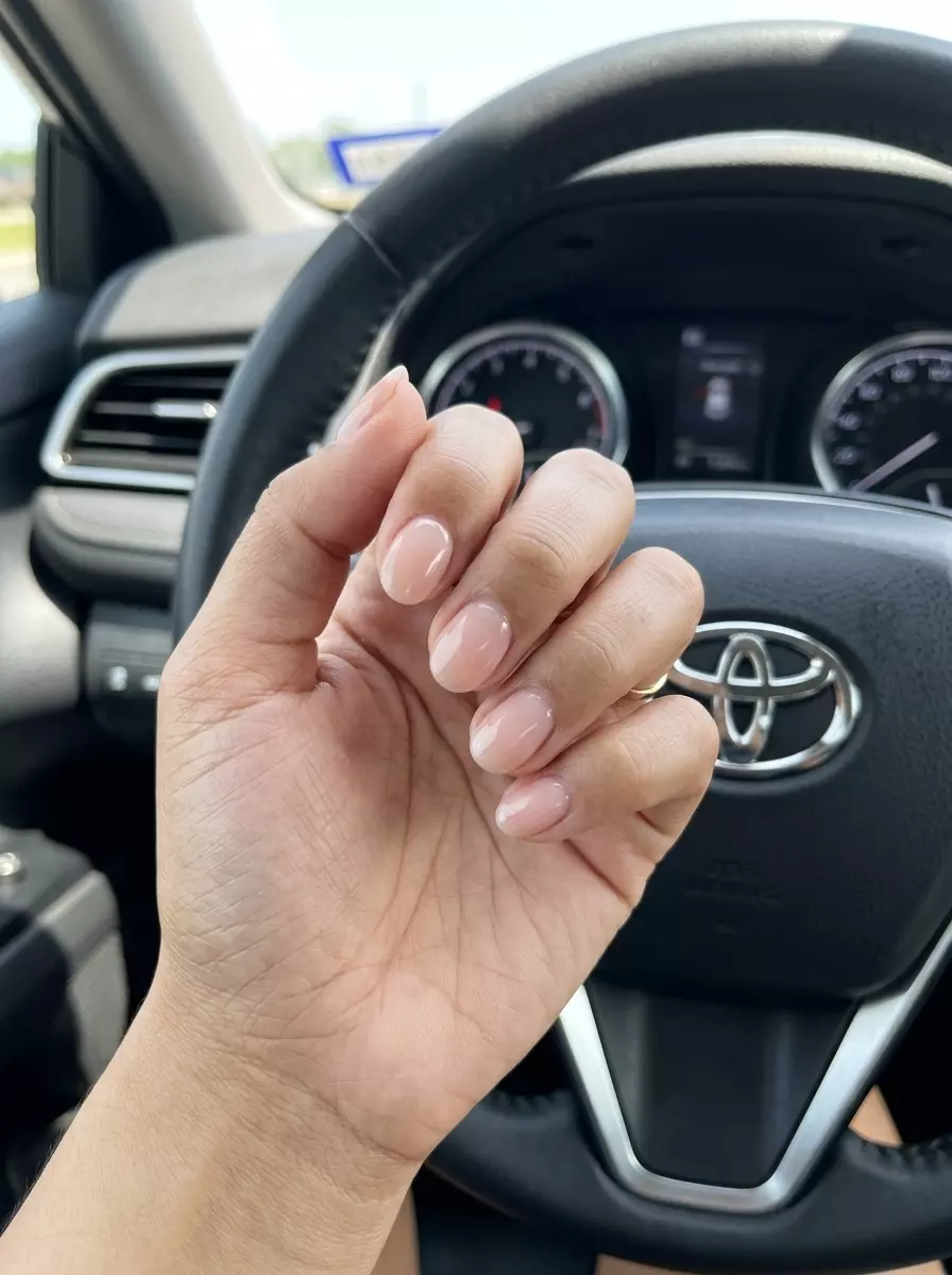 June Manicure Ideas: Sheer Nude Builder Gel 2026 Sheer Nude Builder Gel Strength nails for daily wear, work, or minimalist style. Minimalist, polished, sophisticated.