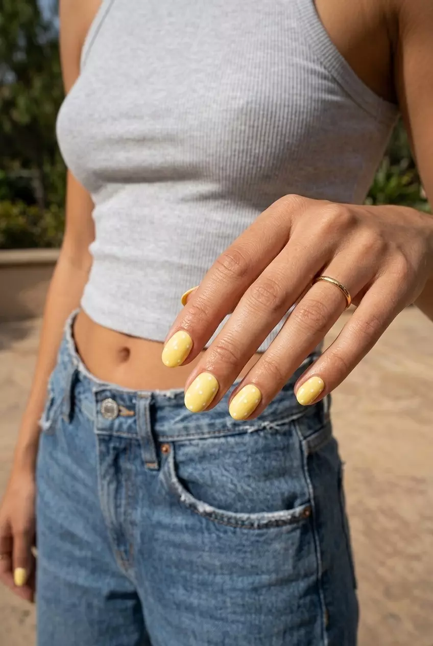 simple short summer nails 2026 - Style Inspiration simple short summer nails 2026 outfit idea - fashion styling inspiration