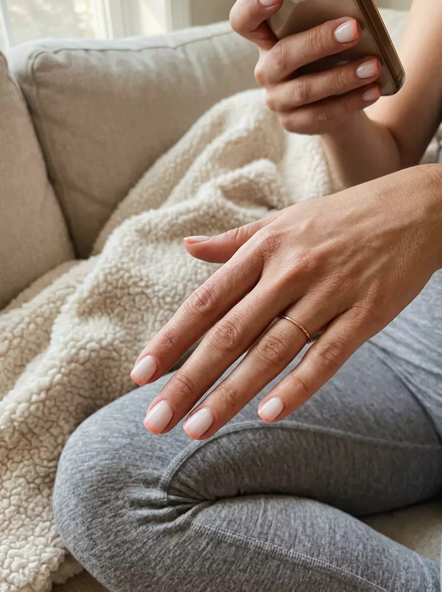 simple short summer nails 2026 - Style Inspiration simple short summer nails 2026 outfit idea - fashion styling inspiration