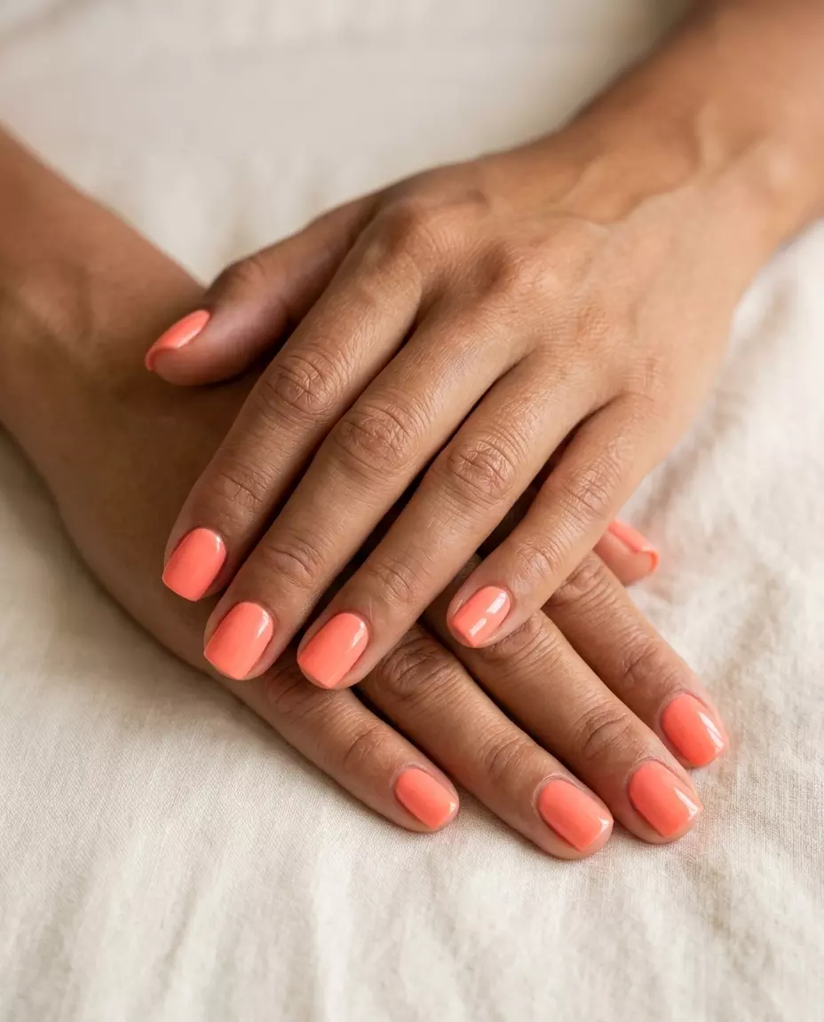 simple short summer nails 2026 - Style Inspiration simple short summer nails 2026 outfit idea - fashion styling inspiration