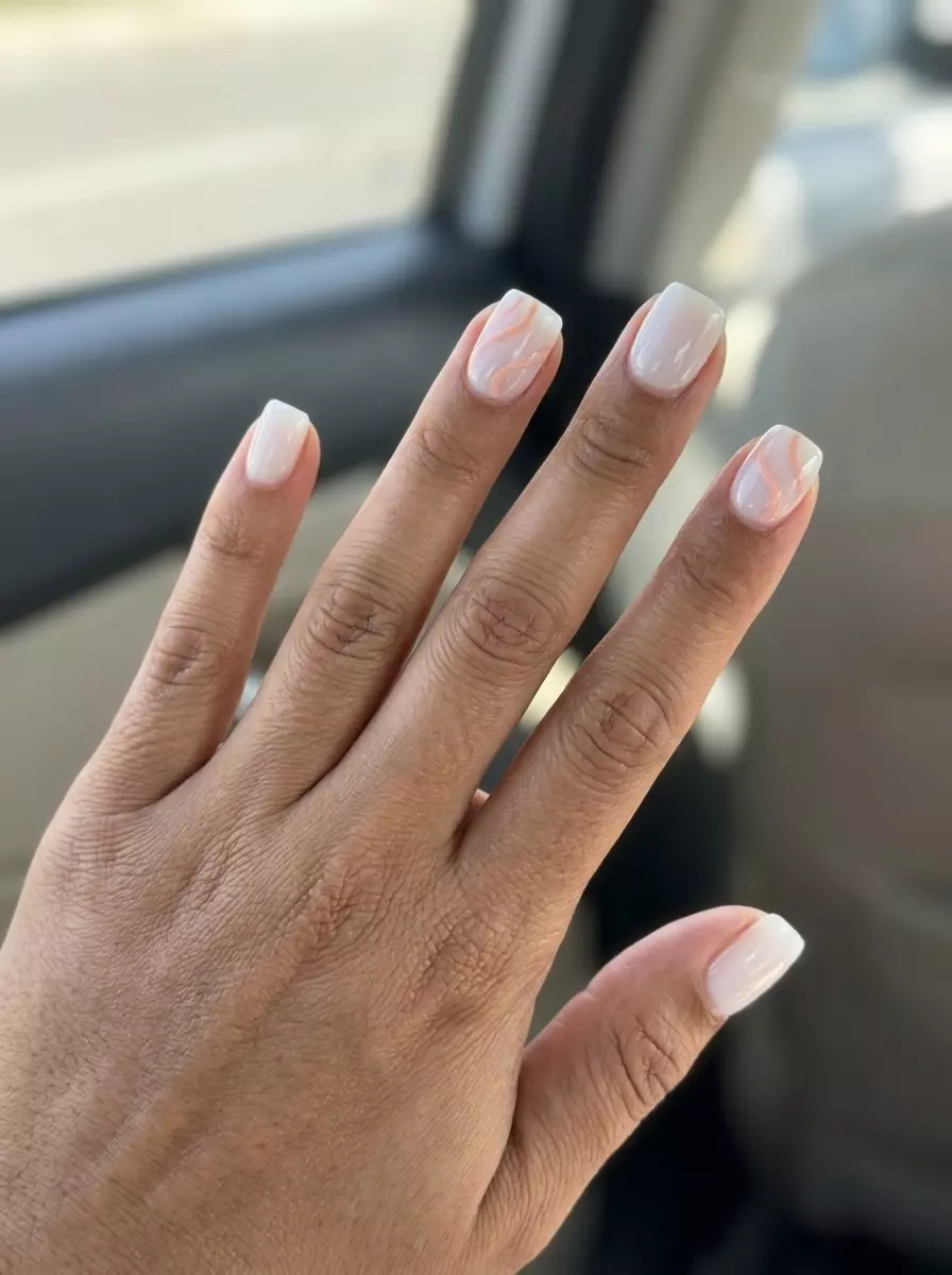 simple short summer nails 2026 - Style Inspiration simple short summer nails 2026 outfit idea - fashion styling inspiration