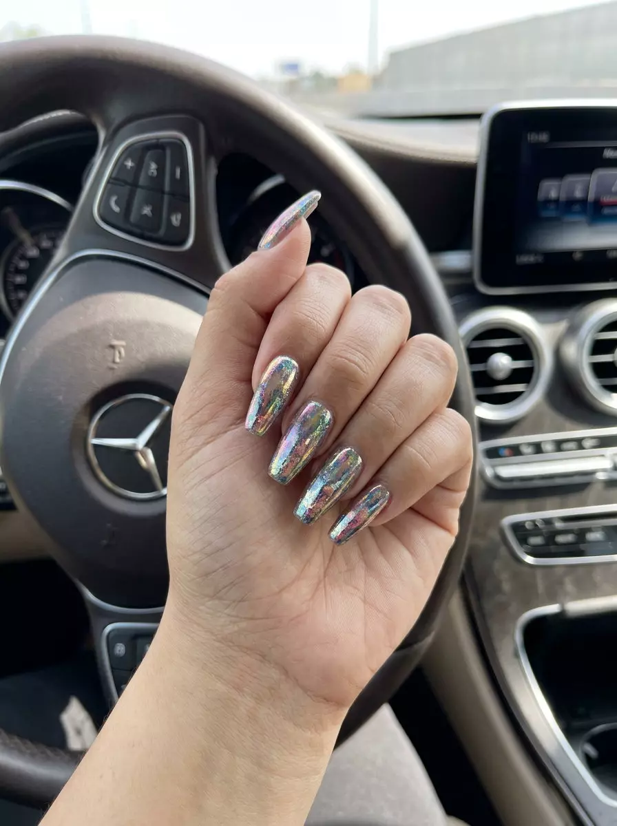 Soft Peach Micro French | Chic Summer Nails 2026 Soft Peach Micro French: Refined short acrylic nails with sheer nude and soft peach micro French tips for work or events. Simple summer acrylic nail designs 2026.