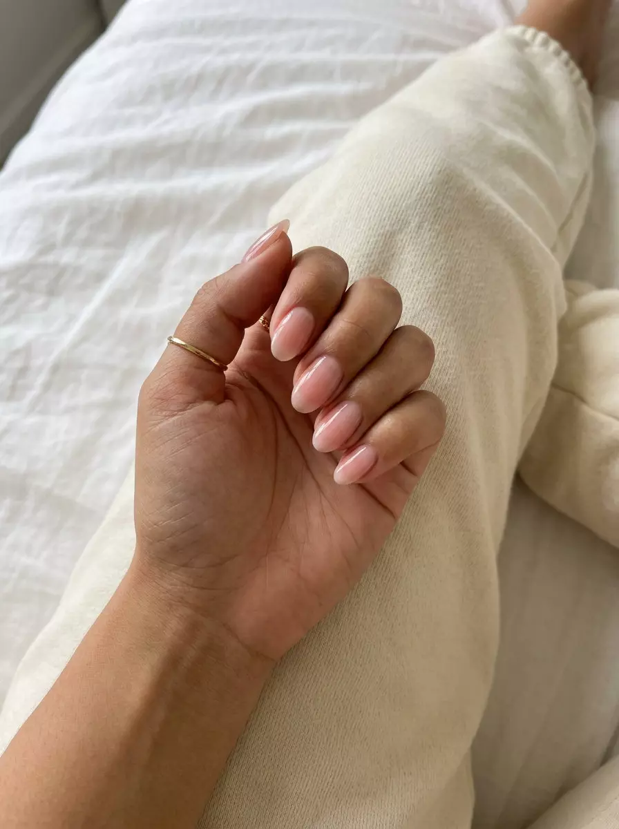Summer Classy Nails 2026: Natural Sheer Pink Effortless sheer pink builder gel extensions for polished summer classy nails 2026 daily wear.