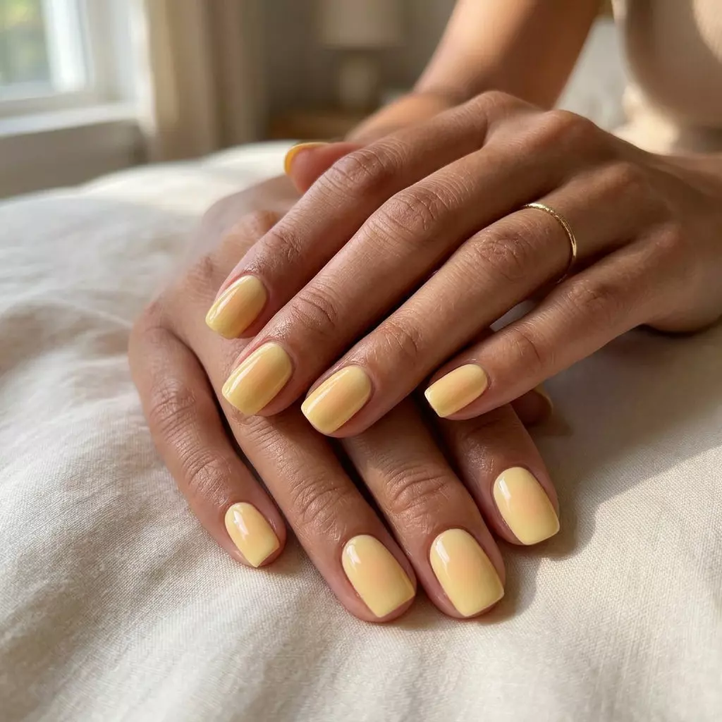 Watermelon Pink Milk Bath Blooms: Romantic summer nail colors 2026 for garden party. Milky pink & florals.