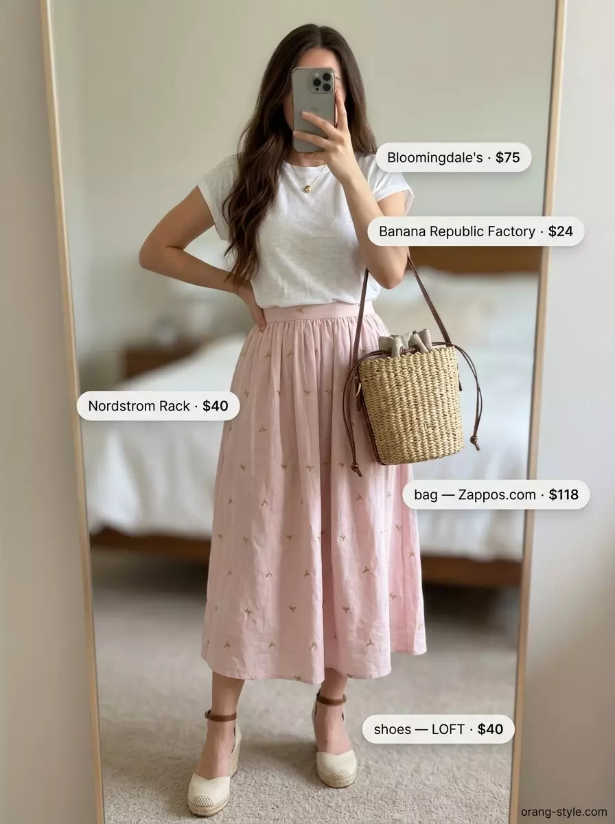 21 Chic Summer Tulip Skirt Outfits for Women 2026 That Actually Work